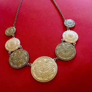 Coin necklace